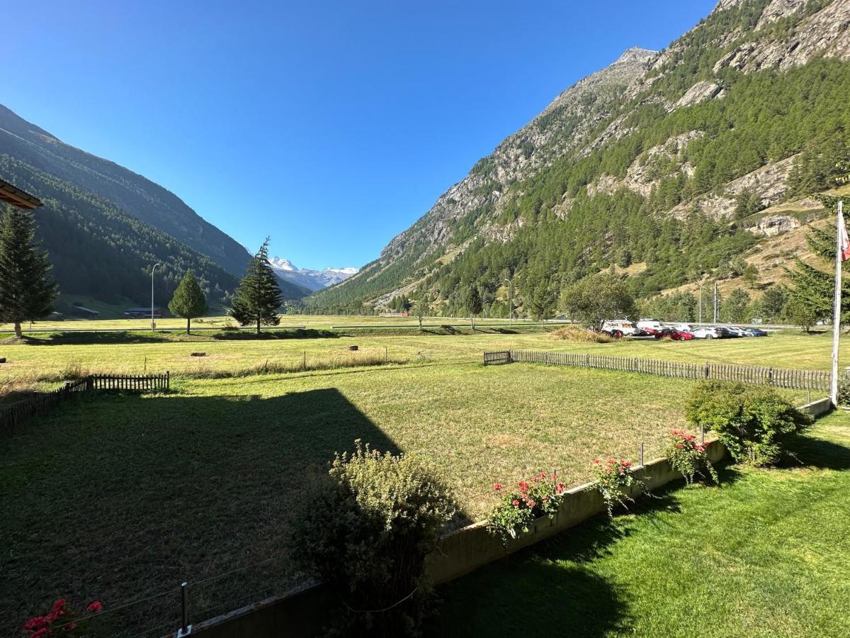 Enjoy The View Apartment Close To Zermatt With Parking Täsch Exteriér fotografie