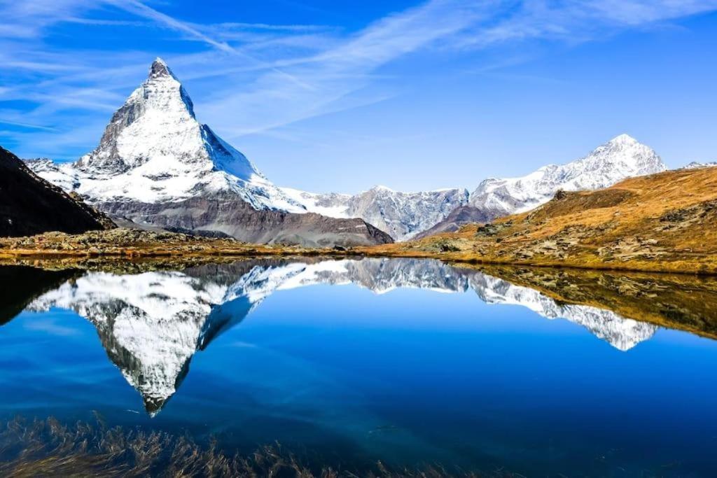 Enjoy The View Apartment Close To Zermatt With Parking Täsch Exteriér fotografie