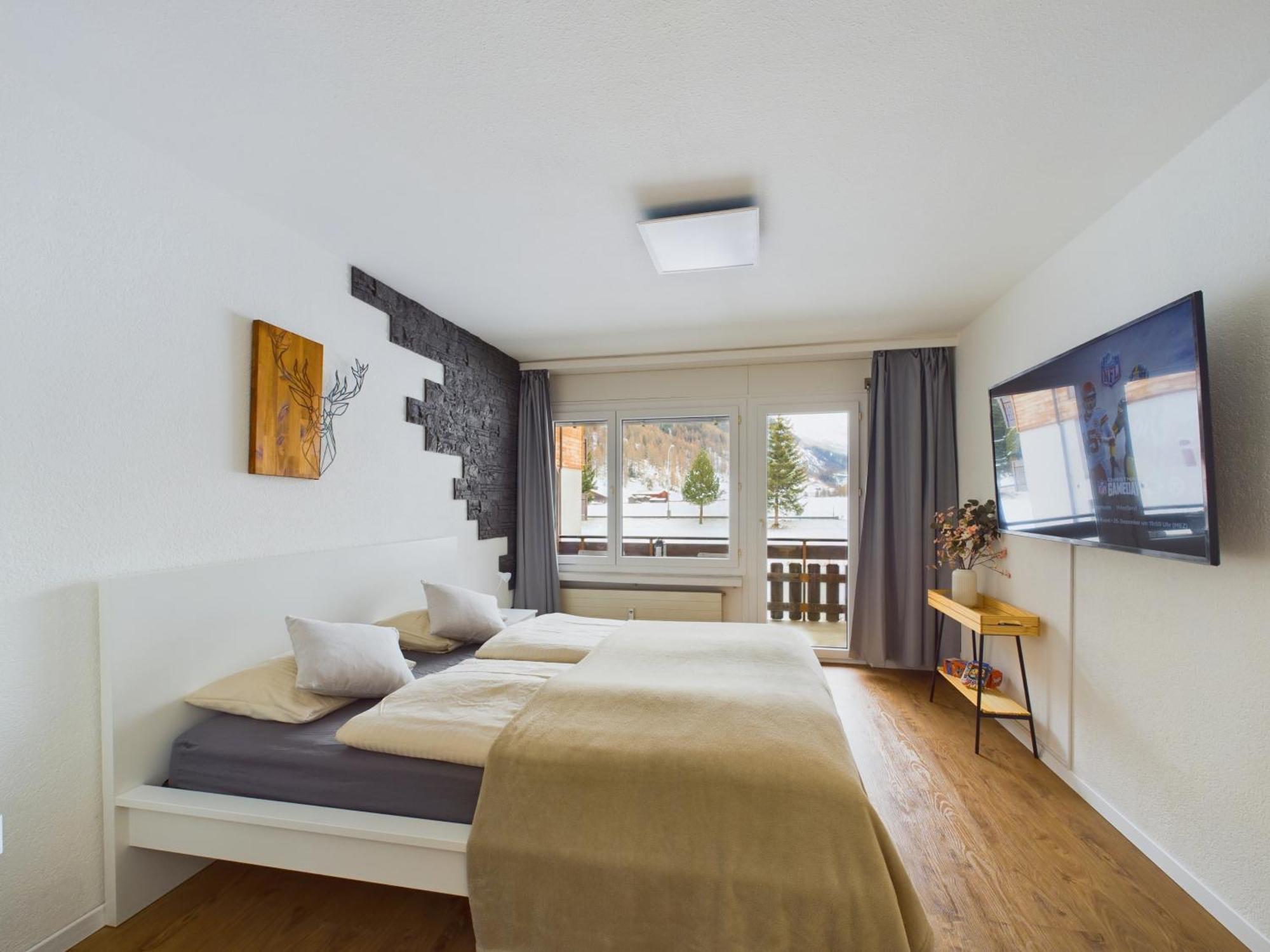 Enjoy The View Apartment Close To Zermatt With Parking Täsch Exteriér fotografie